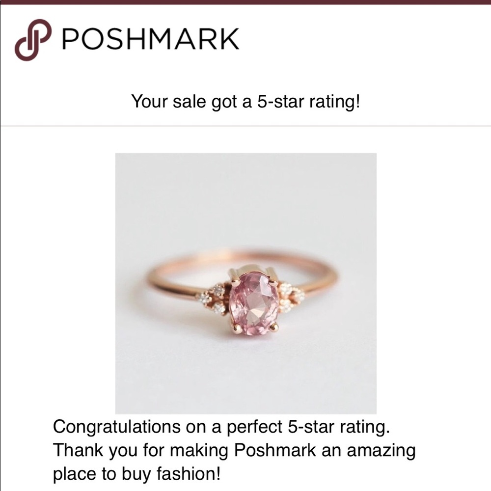 5⭐️ FAV BESTSELLER ROSALINA crystal quartz ring - Picture 8 of 8